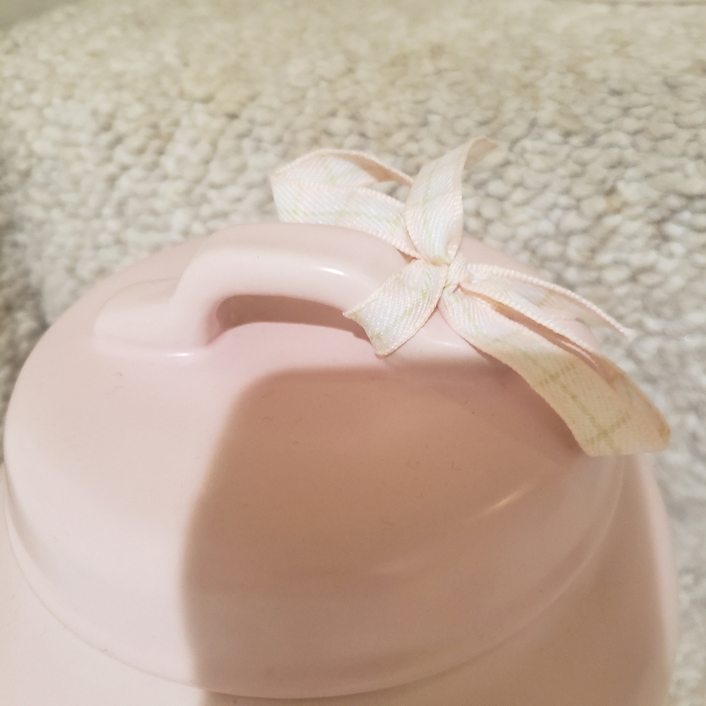 NWT Rae Dunn Pink Happy Easter Canister - Picture 5 of 5